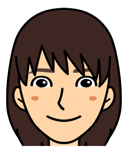 河原のイラスト